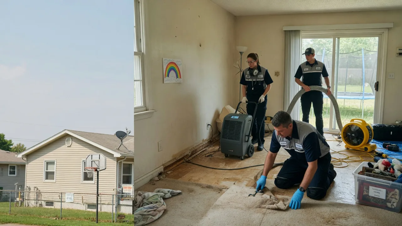 Emergency Water Extraction in Charles City, VA near me