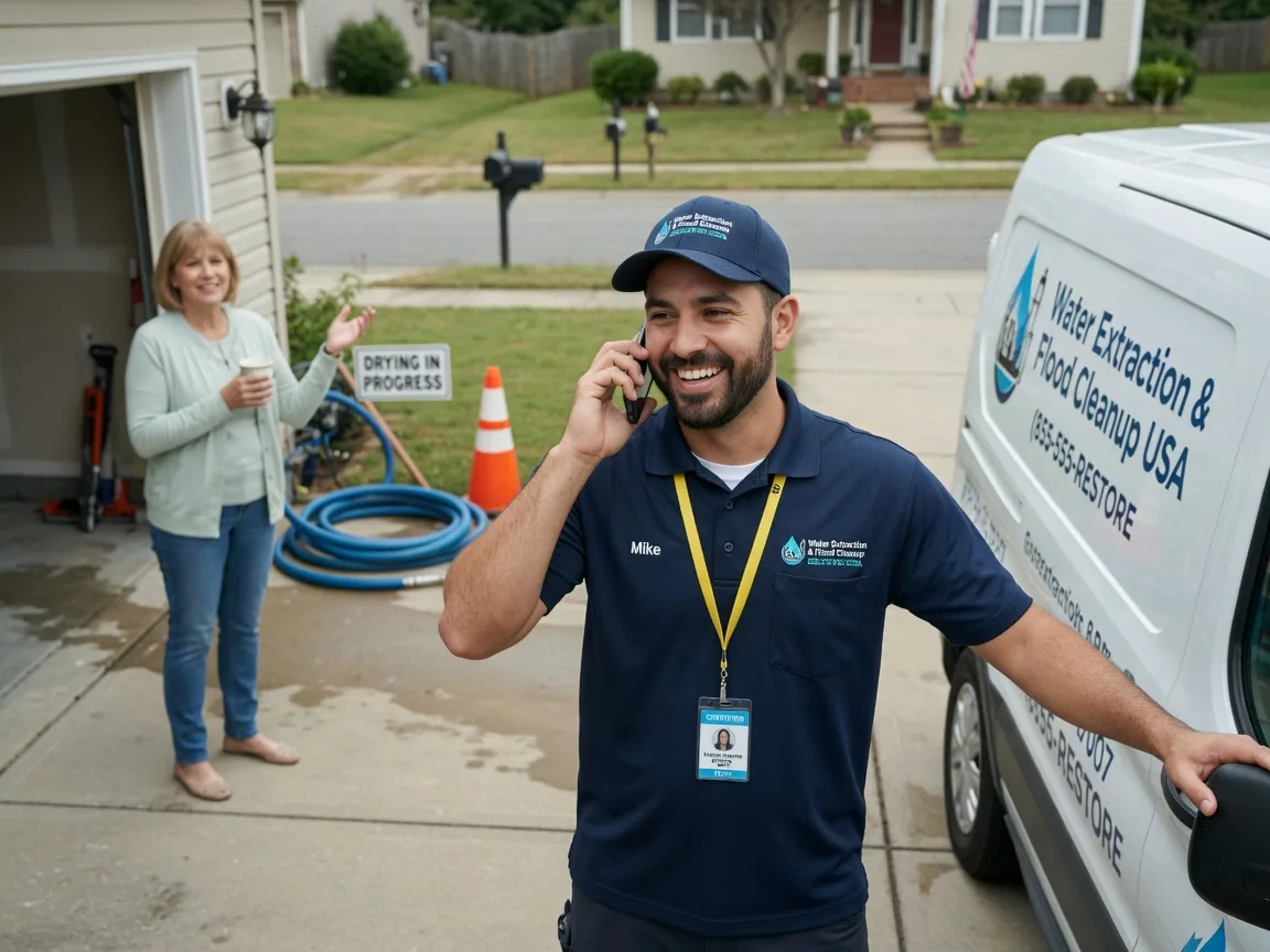 Emergency Water Extraction Charles City, VA FAQs