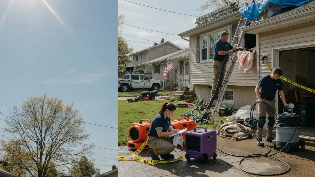 Emergency Water Removal in Charles City, VA near me